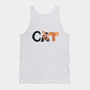 cats cat lover Tank Top